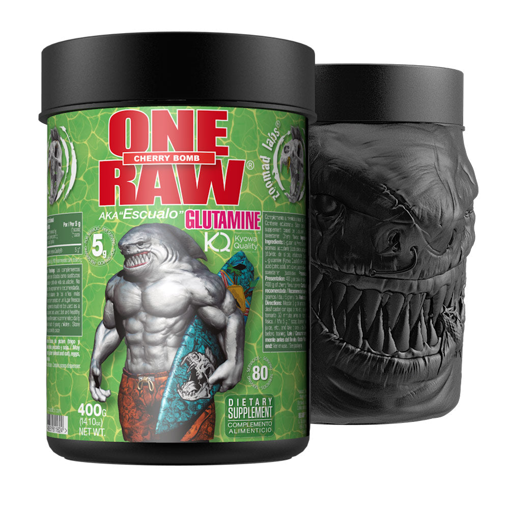 Zoomad One Raw Glutamine - 400 g