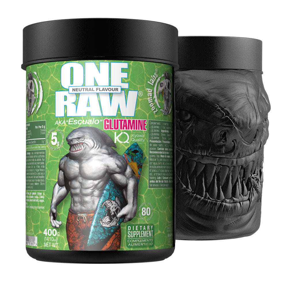 Zoomad One Raw Glutamine - 400 g