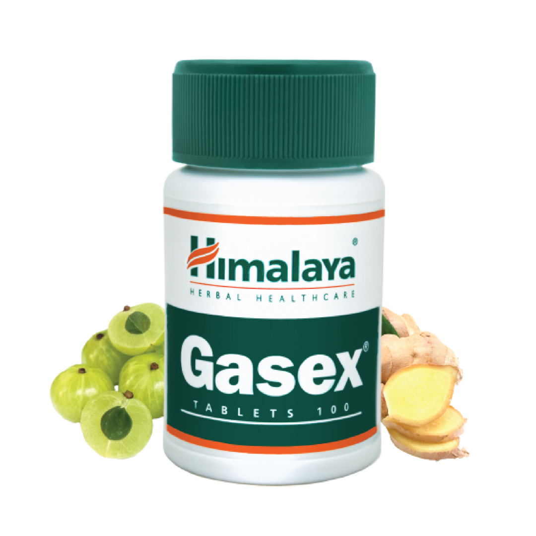 Himalaya Gasex - 100 tabs