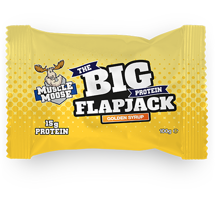 Muscle Moose Big Protein Flapjack - 12 x 100 g - Mixed Berry