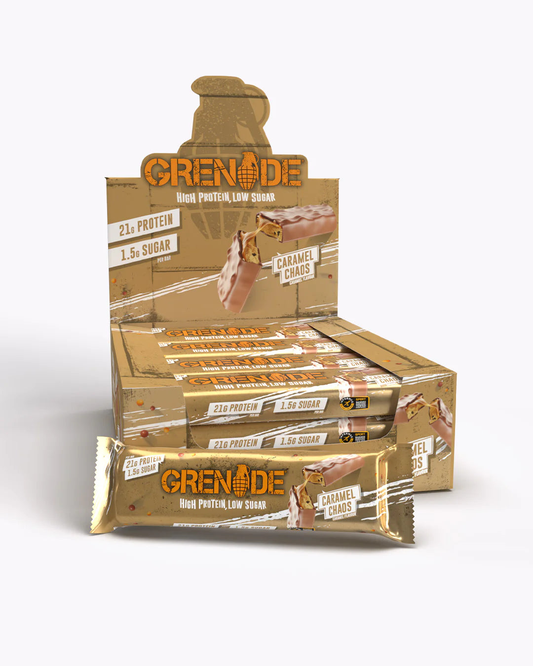 Grenade Protein Bar - 12 x 60 g