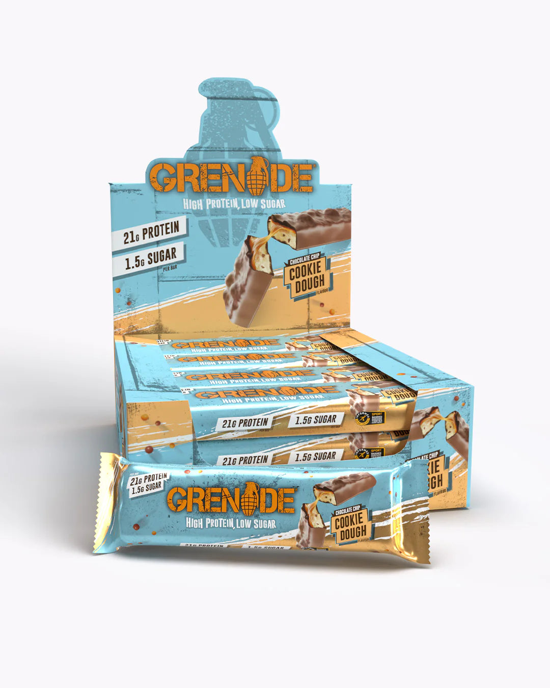 Grenade Protein Bar - 12 x 60 g