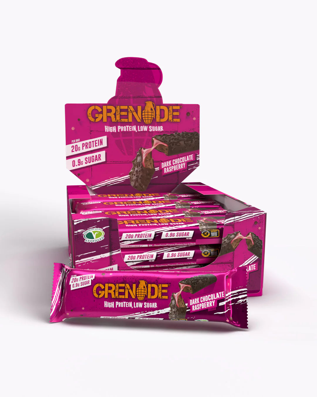 Grenade Protein Bar - 12 x 60 g