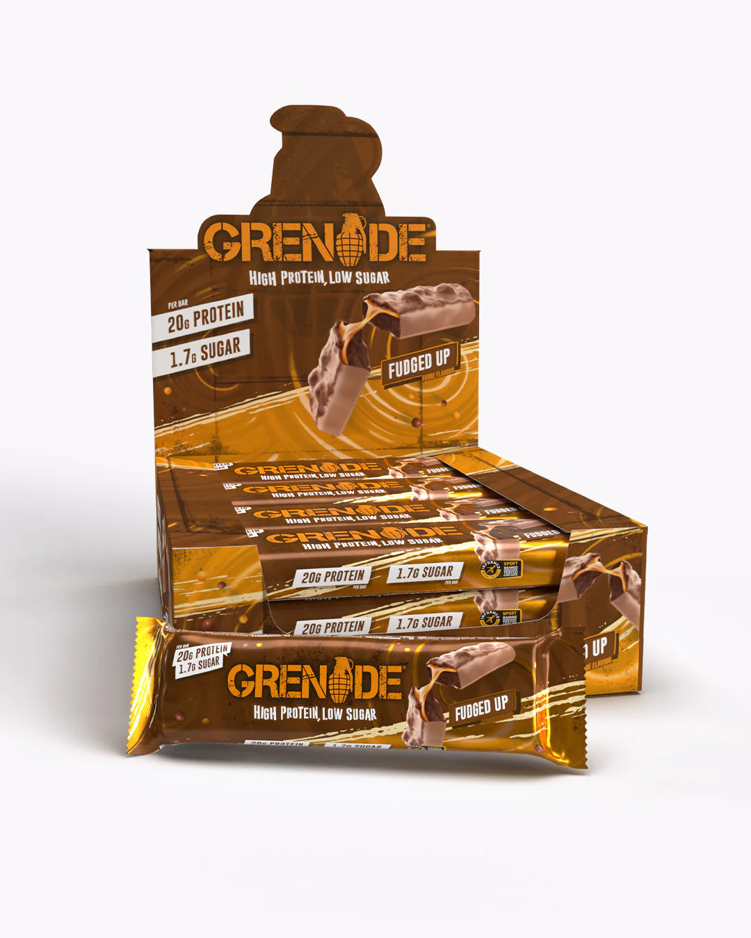 Grenade Protein Bar - 12 x 60 g