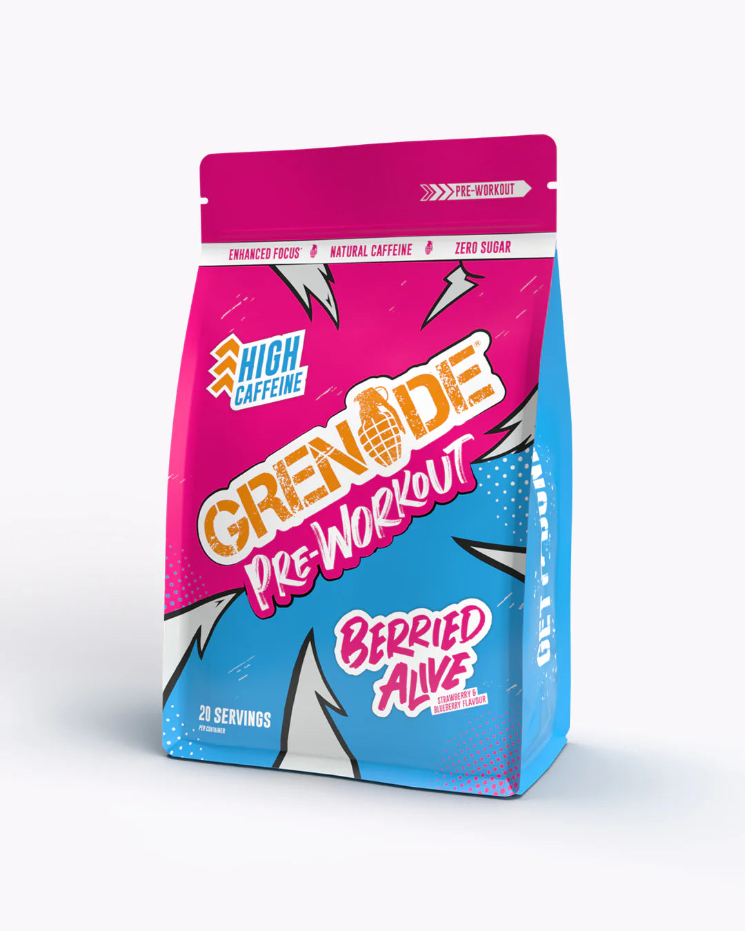 Grenade Pre-Workout - 330 g