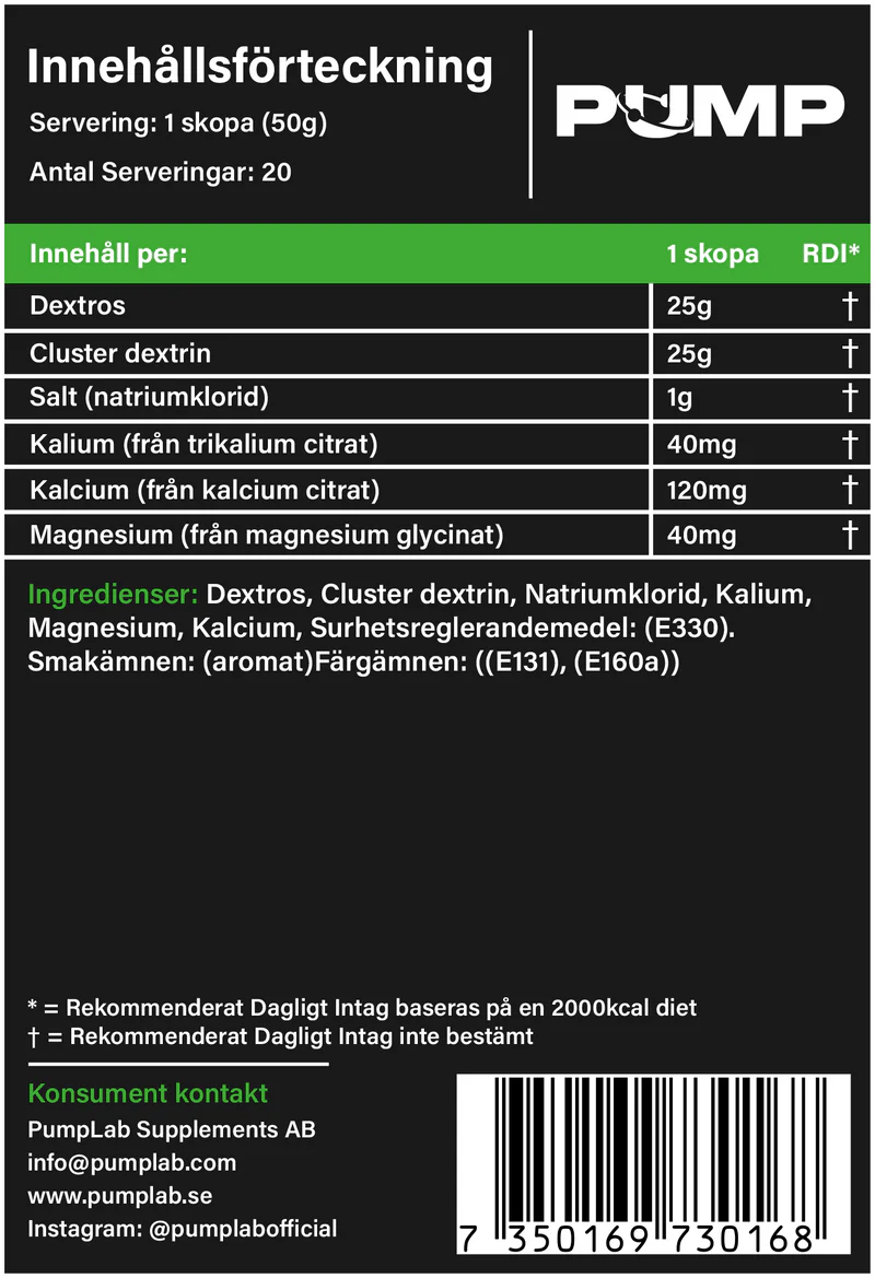 HYDROGEN - Post-workout Formula