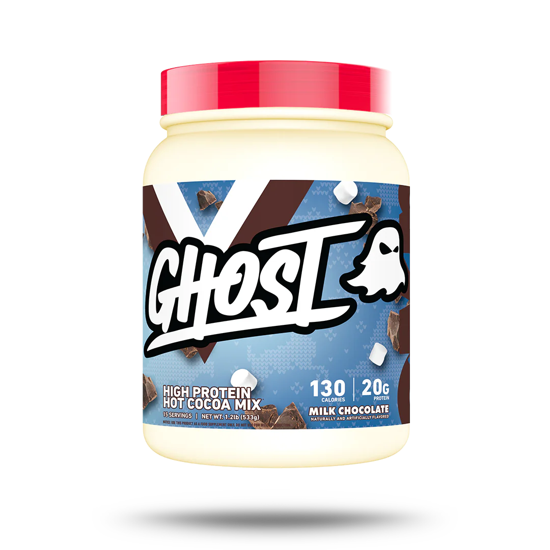 Ghost High Protein Hot Cocoa Mix - 15 servings