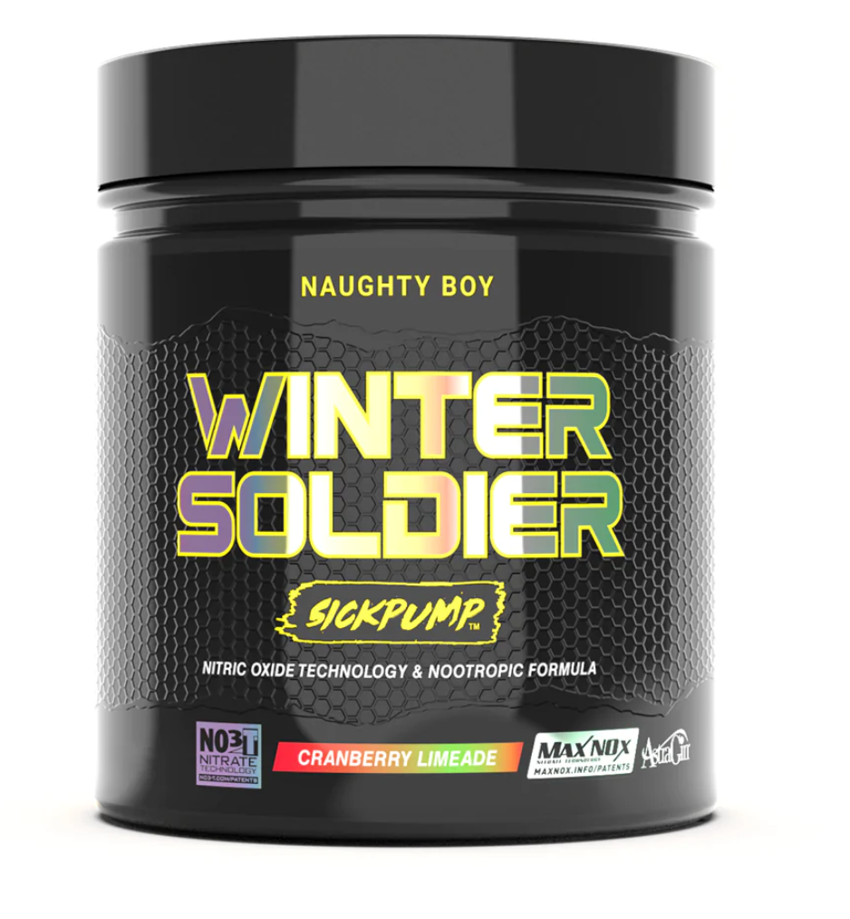 Naughty Boy Winter Soldier SickPump - 325 g