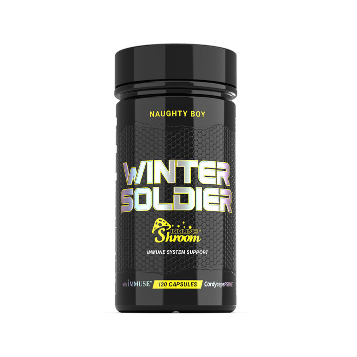 Naughty Boy Winter Soldier ImmuneShroom - 120 kapslar