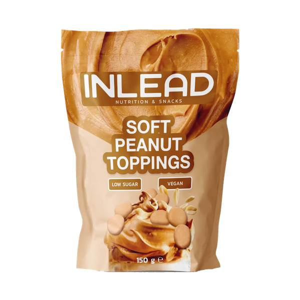 Inlead Soft Peanut Toppings - 150 g