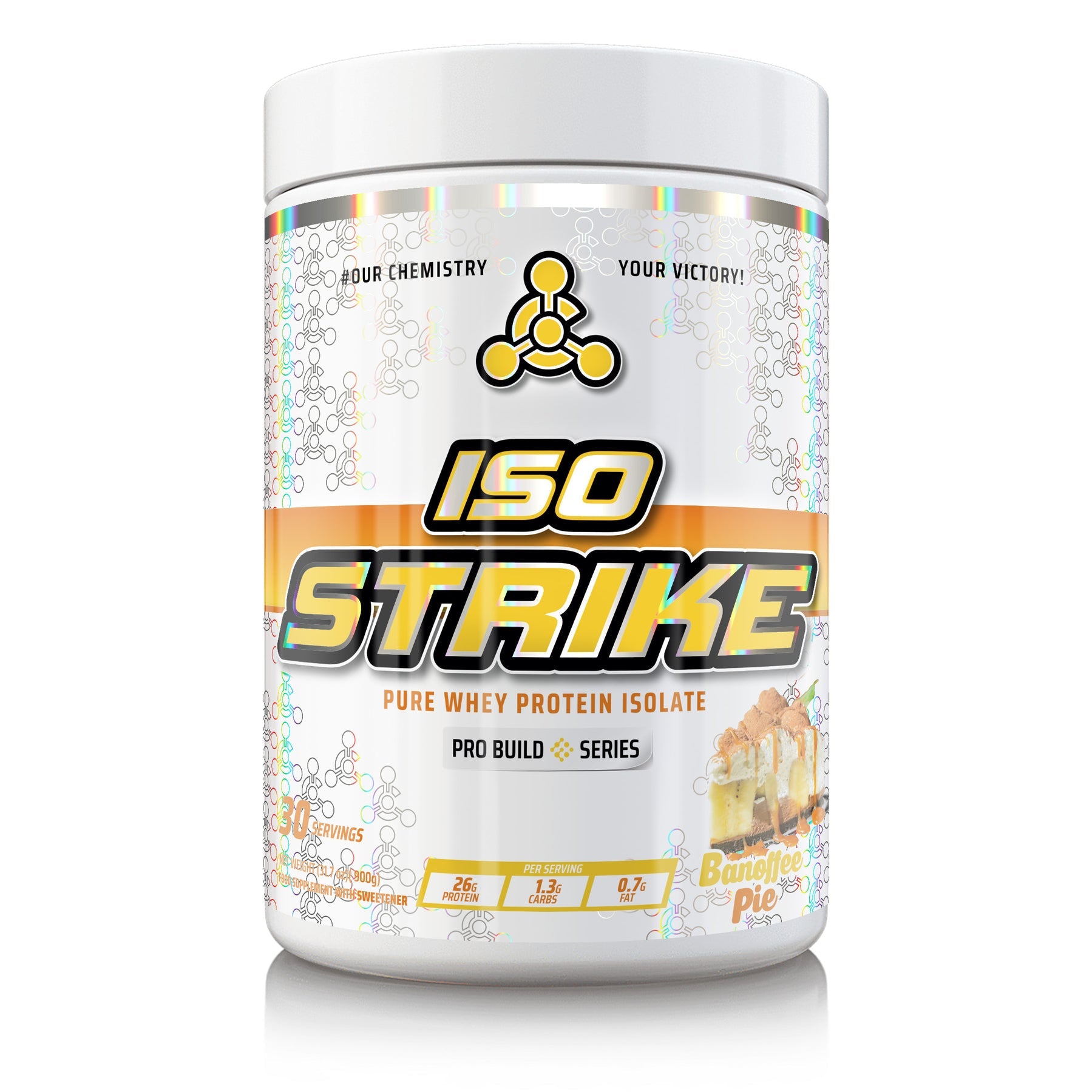 Chemical Warfare Iso Strike - 900 g - Muskelkompaniet