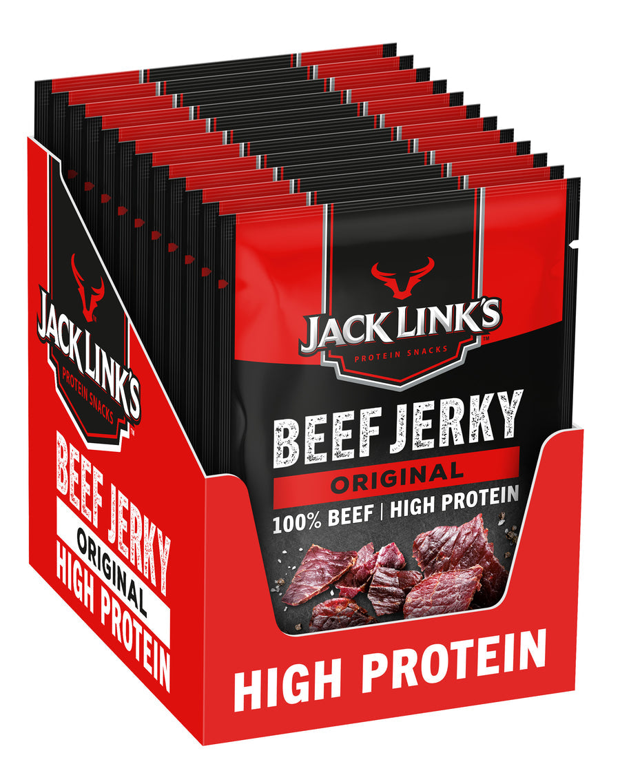 Jack Link's Beef Jerky - 12 x 60 g