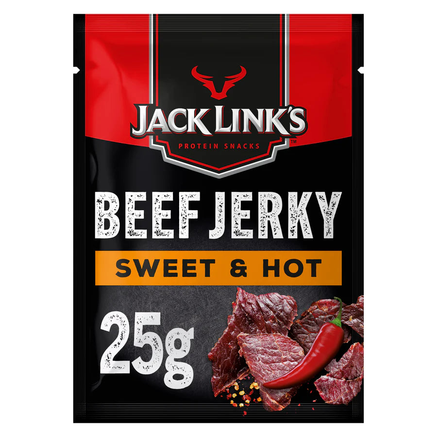 Jack Link's Beef Jerky - 12 x 60 g