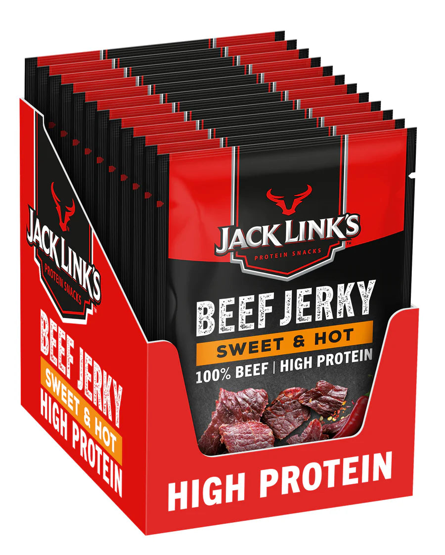 Jack Link's Beef Jerky - 12 x 60 g