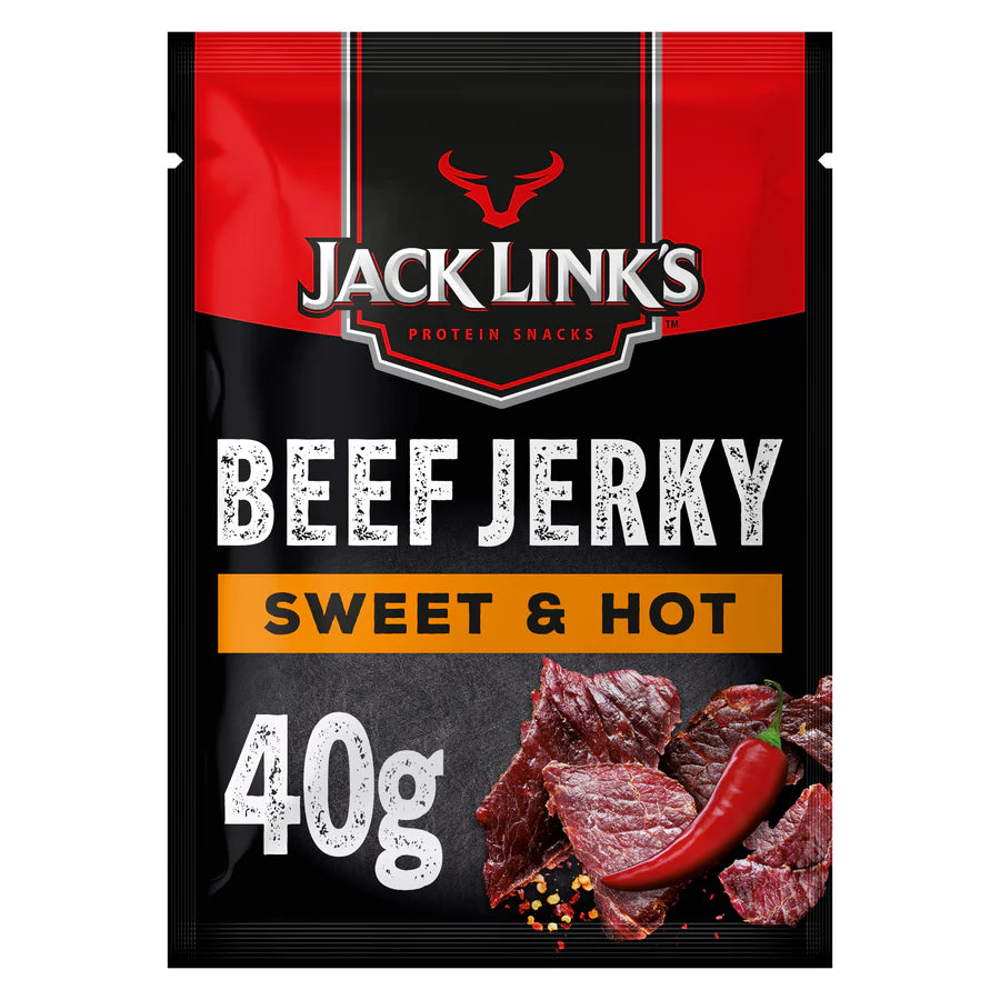 Jack Link's Beef Jerky - 12 x 60 g