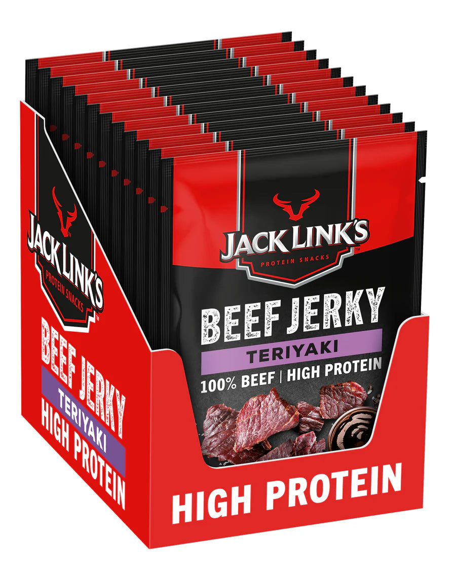 Jack Link's Beef Jerky - 12 x 60 g
