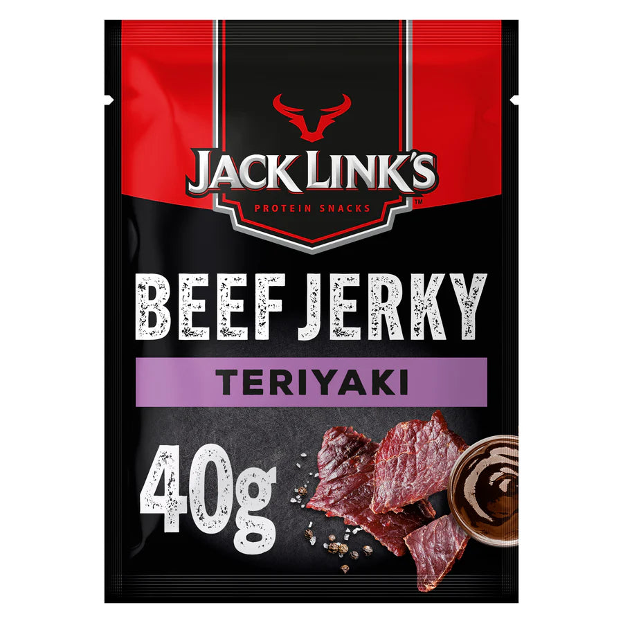 Jack Link's Beef Jerky - 12 x 60 g
