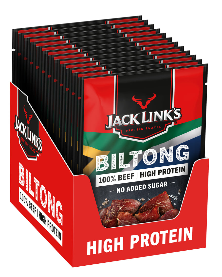 Jack Link's Biltong - 12 x 60 g