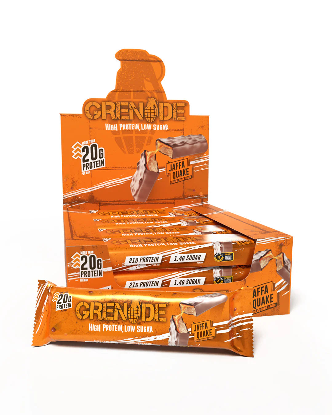 Grenade Protein Bar - 12 x 60 g
