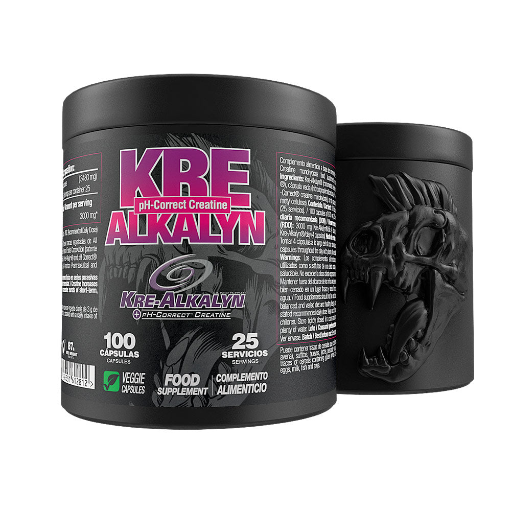 Zoomad Labs Kre-Alkalyn - 100 kapslar