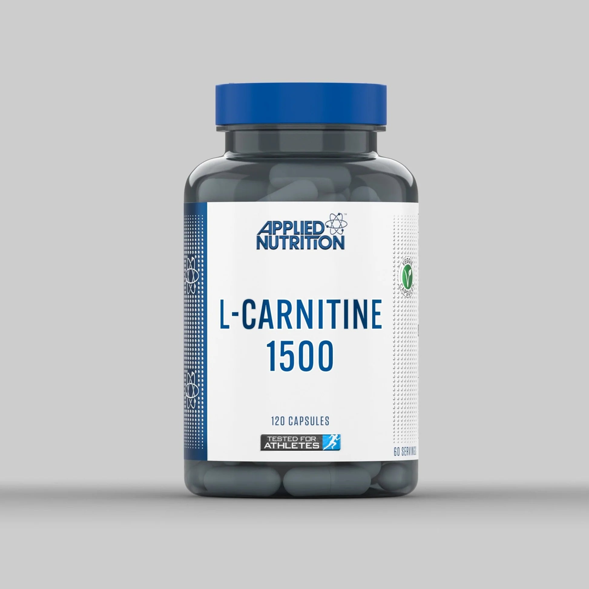 Applied Nutrition L-Carnitine 1500 - 120 caps - Muskelkompaniet