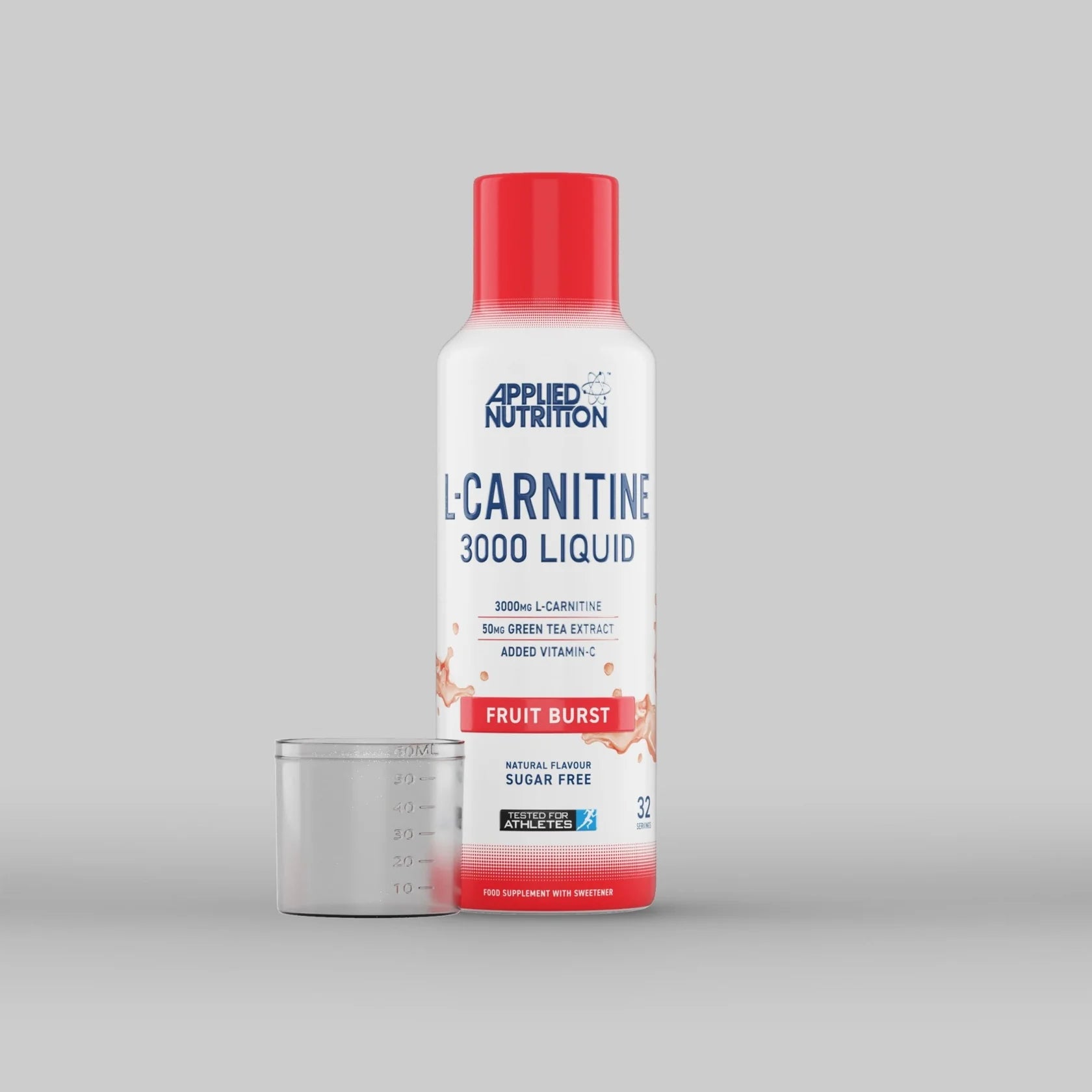Applied Nutrition Liquid L-Carnitine - 480 ml - Muskelkompaniet