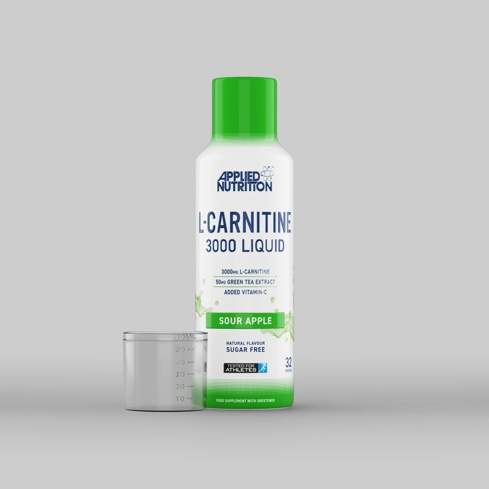 Applied Nutrition Liquid L-Carnitine - 480 ml - Muskelkompaniet