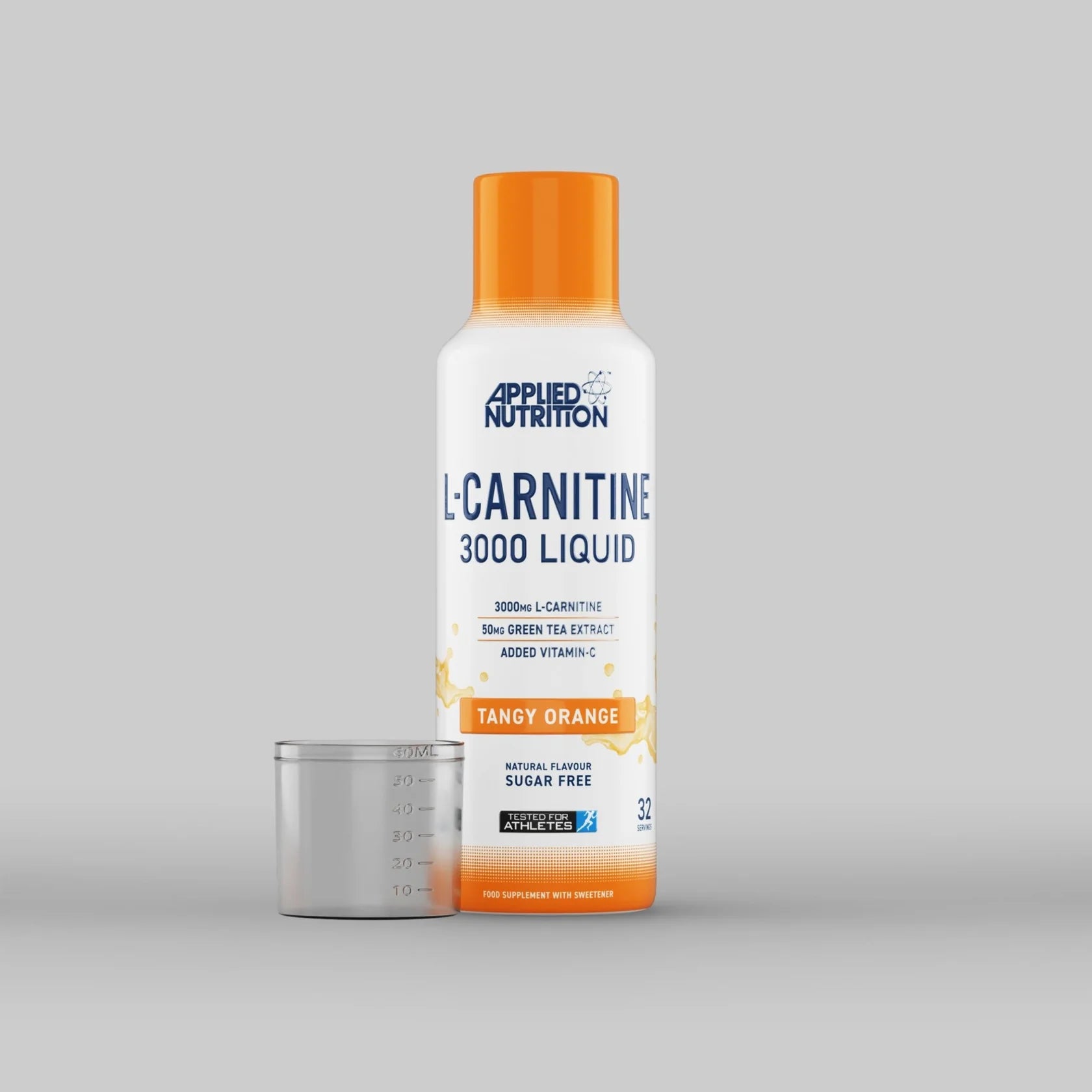 Applied Nutrition Liquid L-Carnitine - 480 ml - Muskelkompaniet