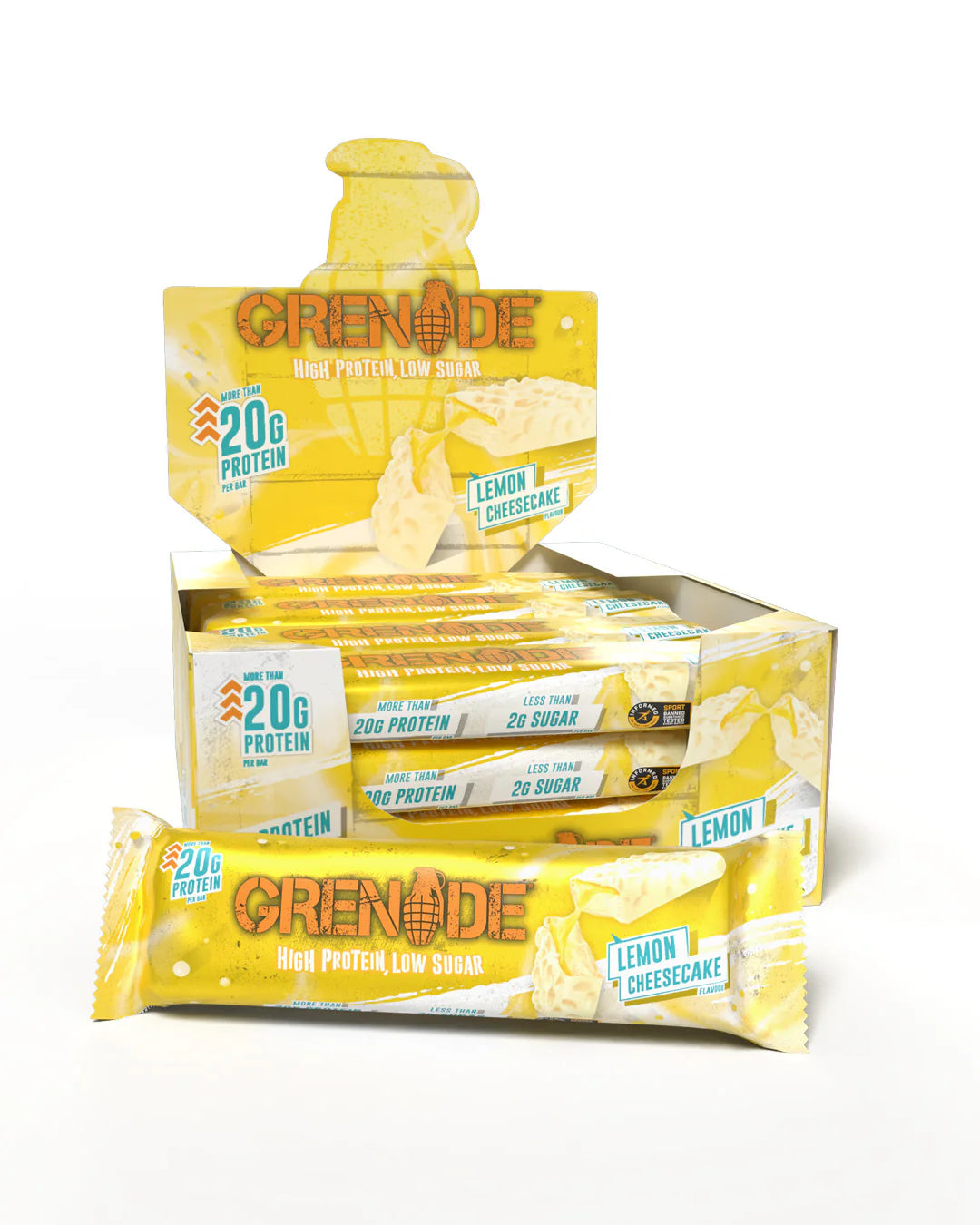 Grenade Protein Bar - 12 x 60 g