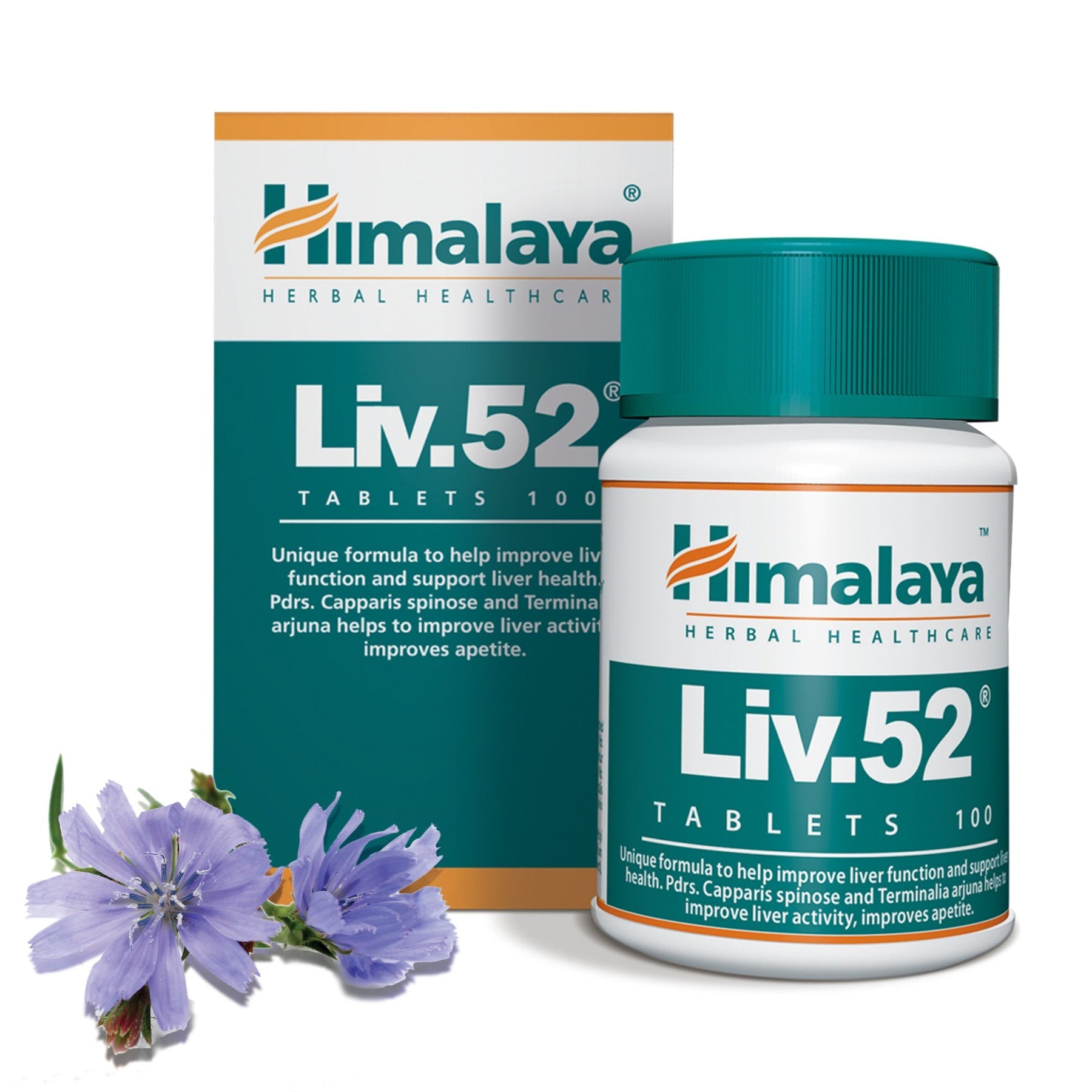 Himalaya Liv.52 - 100 tabs