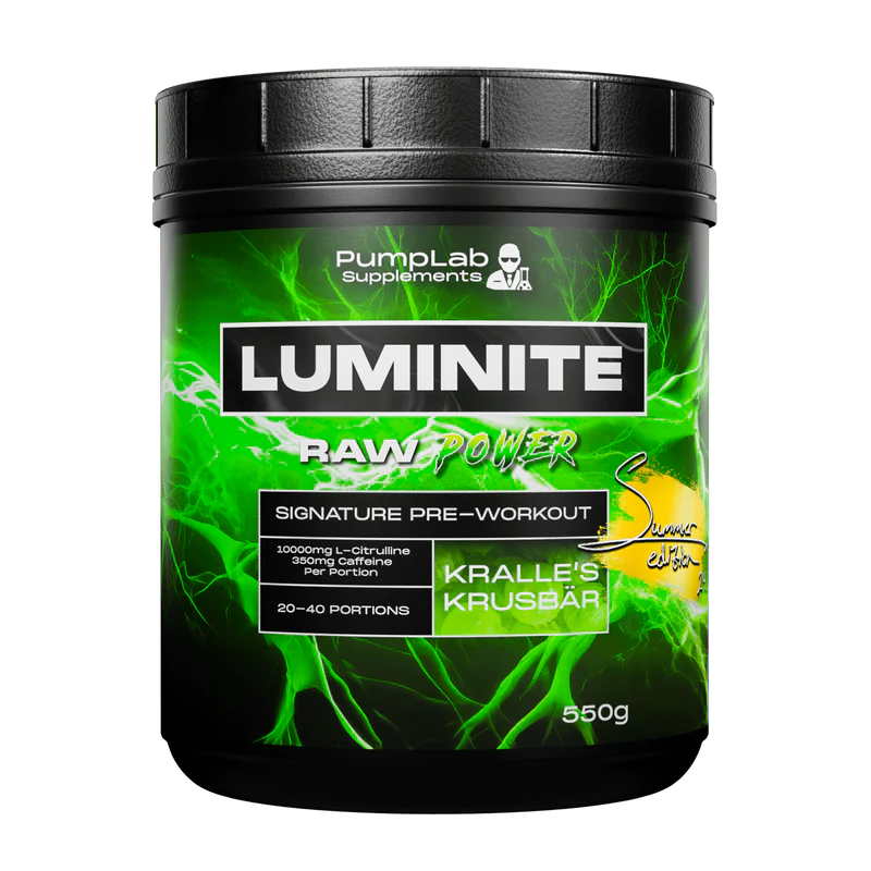 LUMINITE - Beta Alanin Free Preworkout