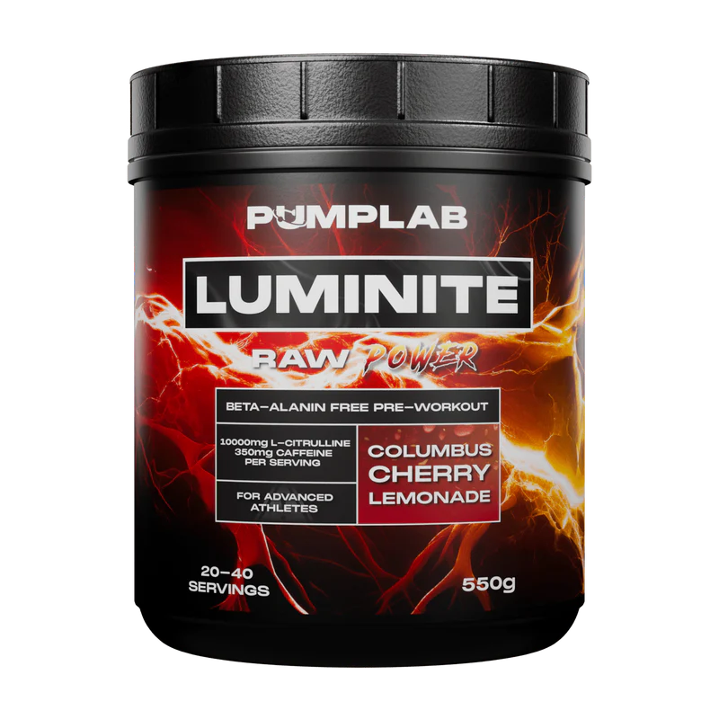 LUMINITE - Beta Alanin Free Preworkout
