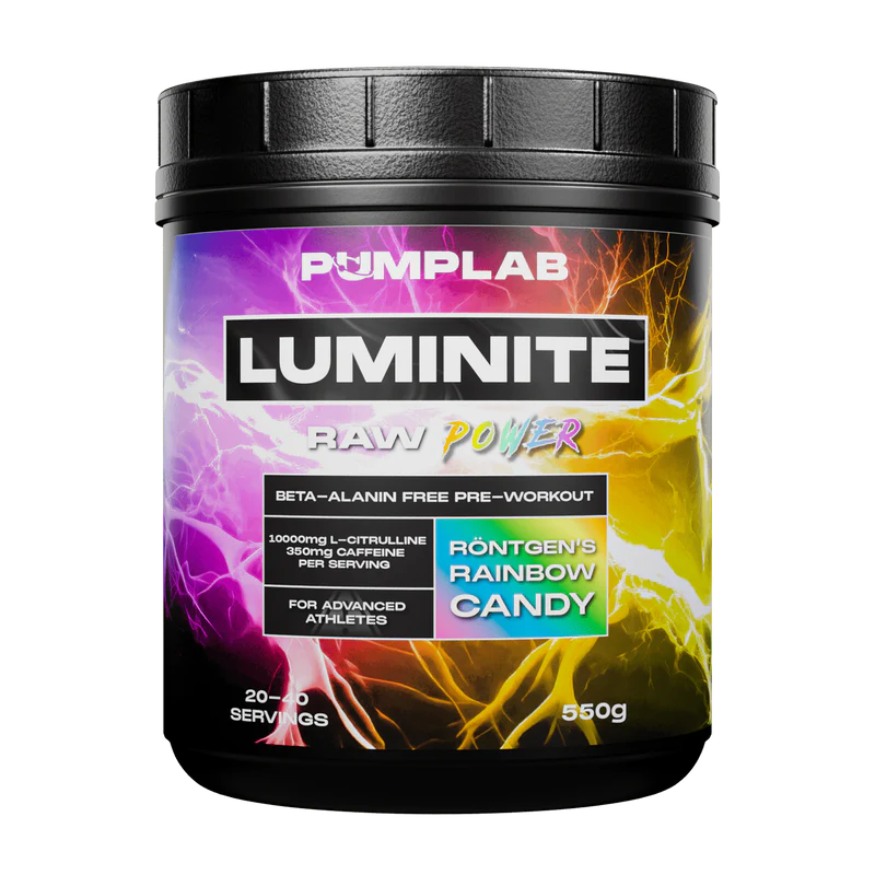 LUMINITE - Beta Alanin Free Preworkout
