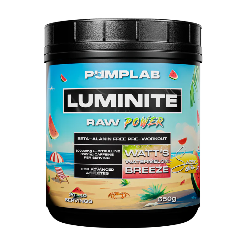 LUMINITE - Beta Alanin Free Preworkout