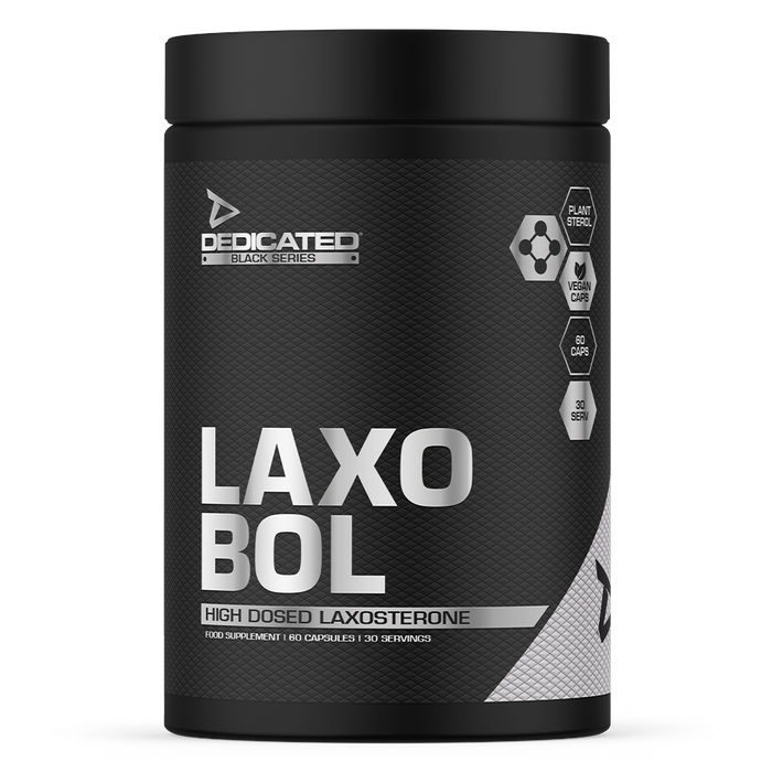 Dedicated Nutrition Laxo-Bol - 60 kapslar