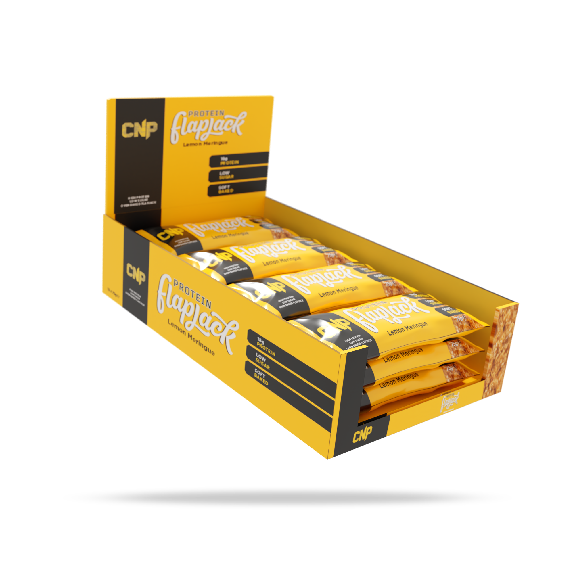 CNP Protein Flapjack - 12 x 75 g