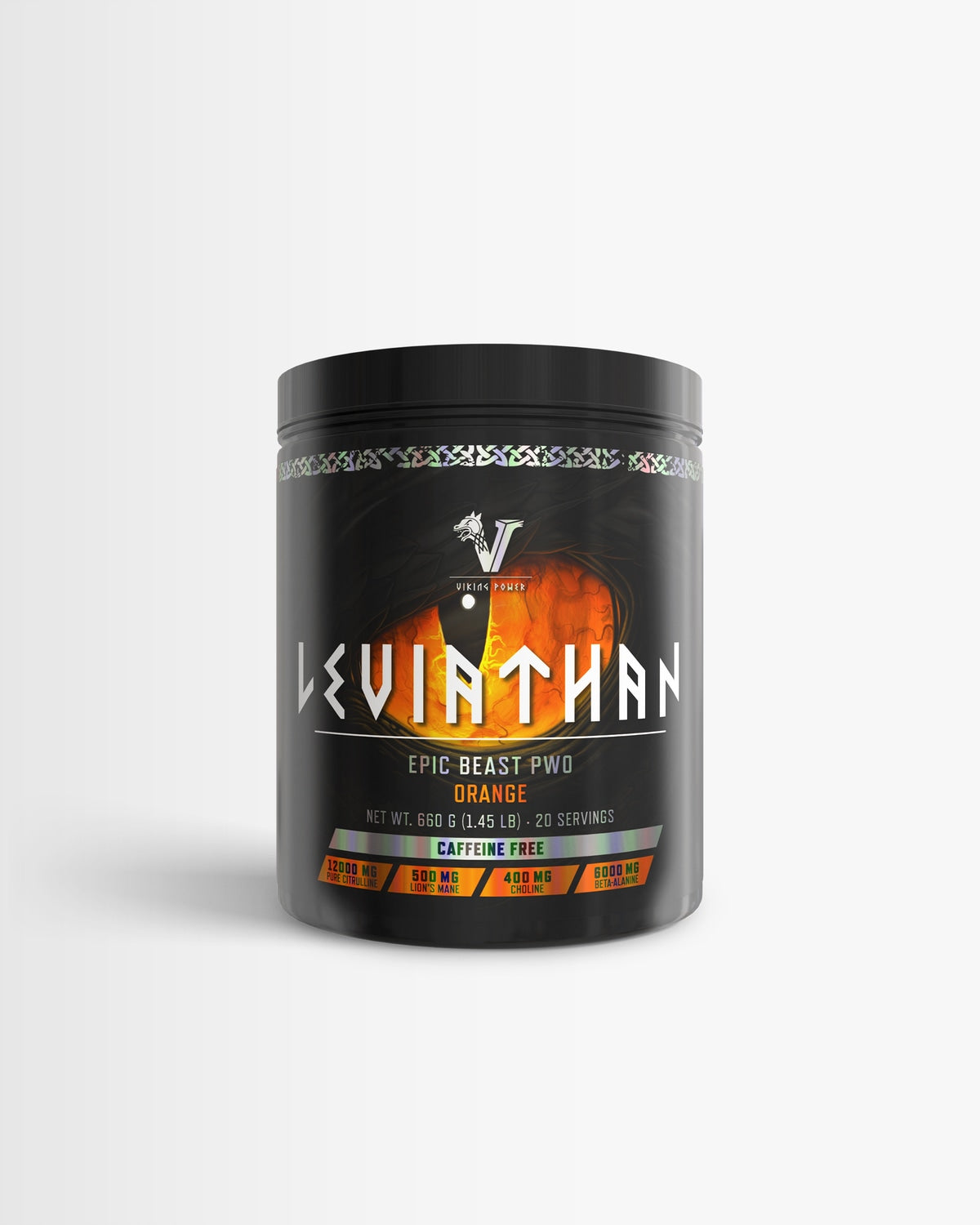 Viking Power Leviathan Hardcore PWO Caffeine Free - 660 g