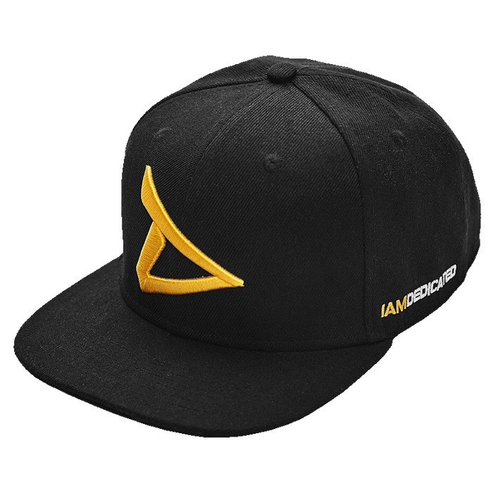 Dedicated Snapback Cap - Logo