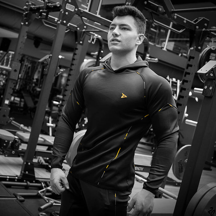 Dedicated Black Hoodie Lux