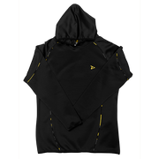 Dedicated Black Hoodie Lux