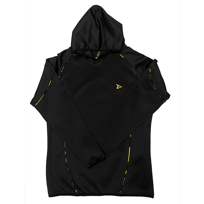 Dedicated Black Hoodie Lux