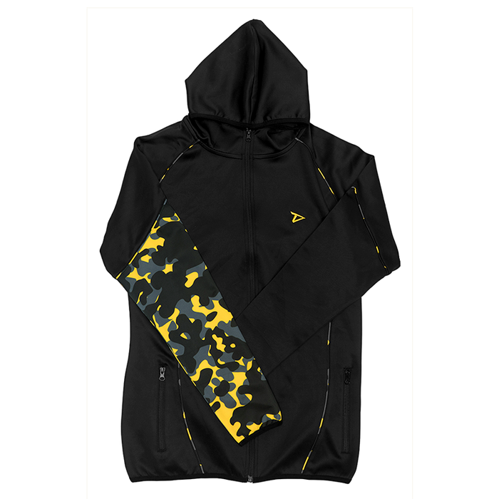 Dedicated Camo Zipper Hoodie Lux