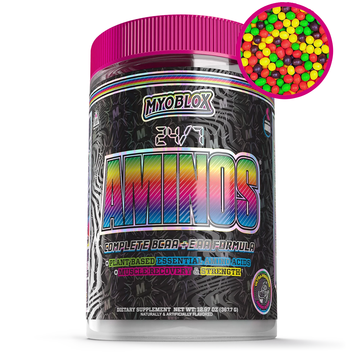 MyoBlox 24/7 Aminos - 30 servings