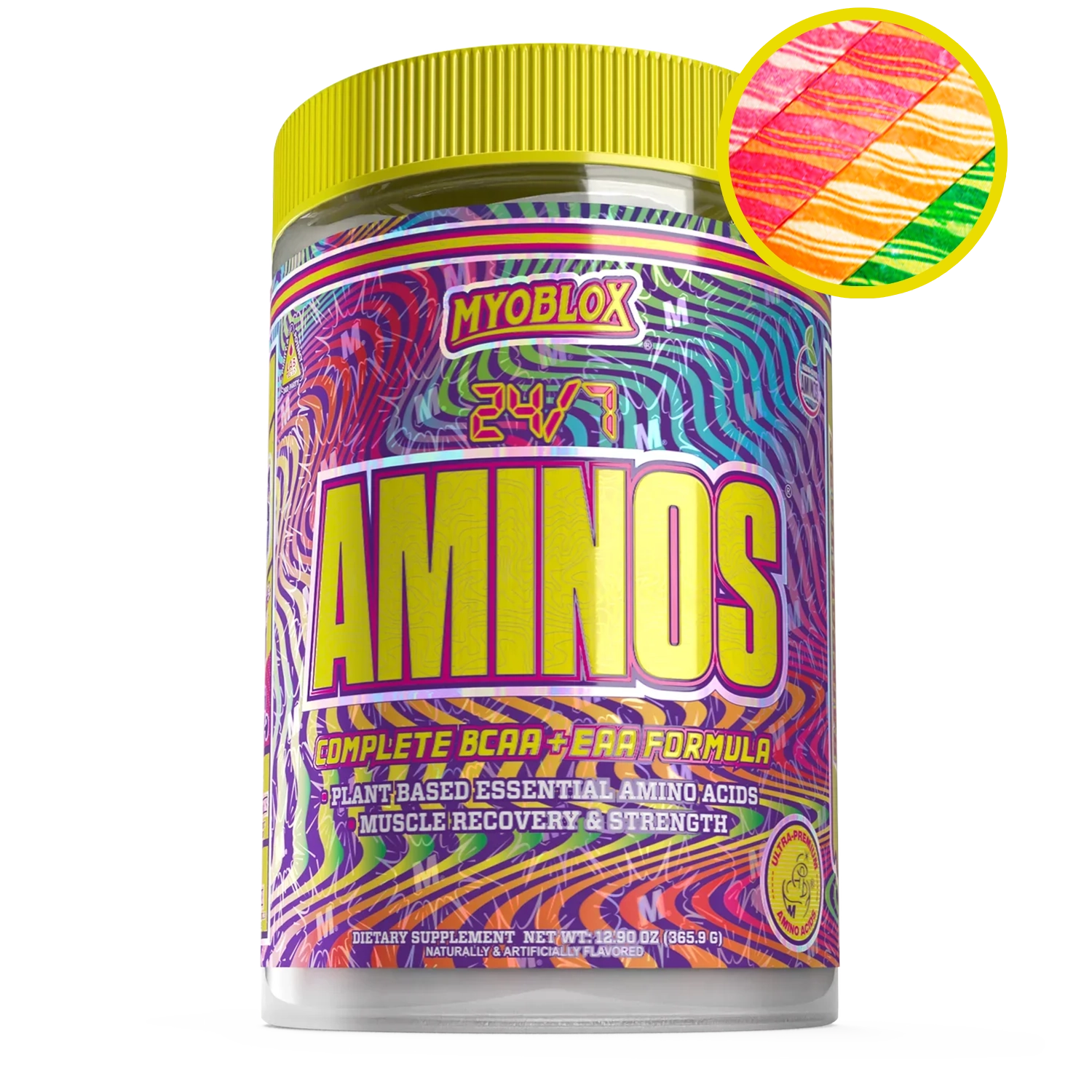 MyoBlox 24/7 Aminos - 30 servings