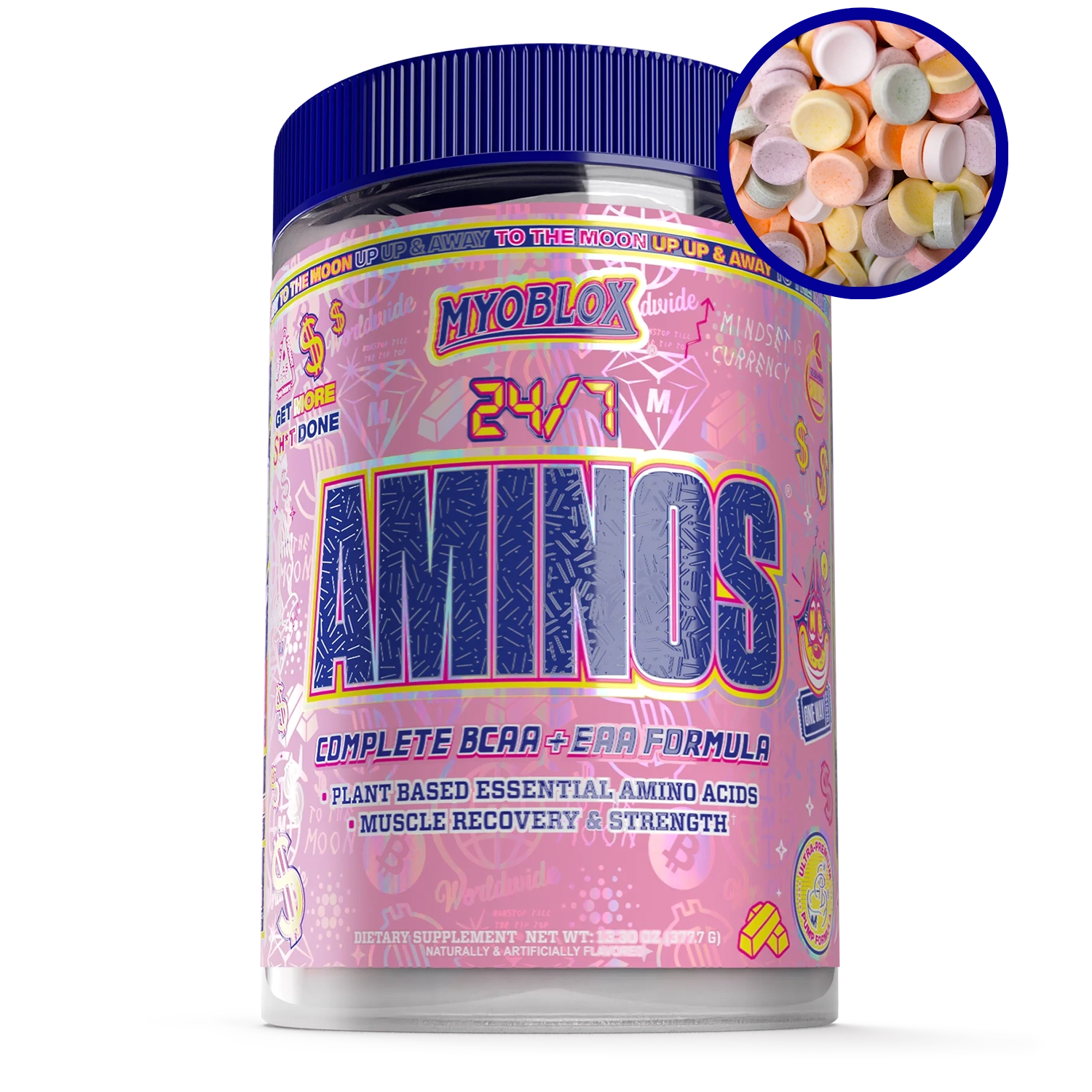 MyoBlox 24/7 Aminos - 30 servings