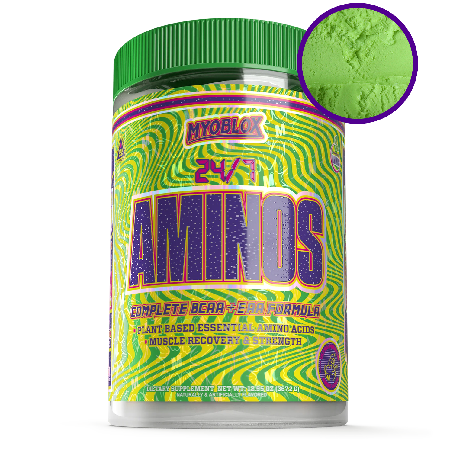 MyoBlox 24/7 Aminos - 30 servings
