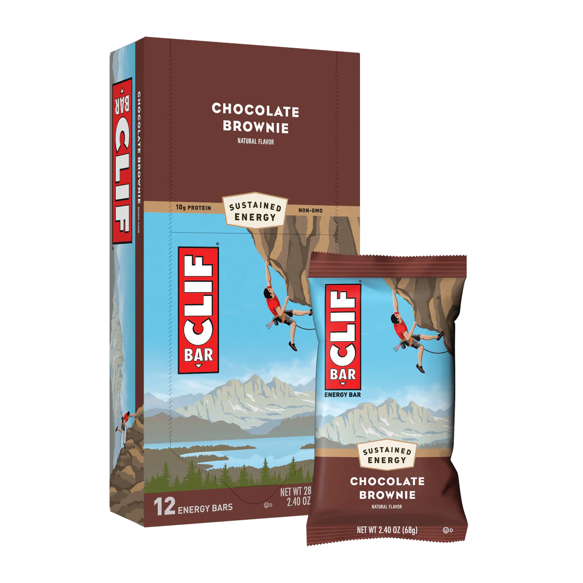 Clif Bar - 12 x 68 g - Muskelkompaniet