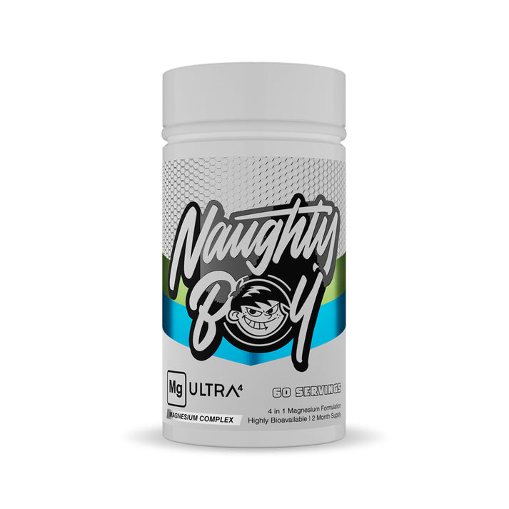 Naughty Boy MGUltra4 Magnesium - 120 kapslar