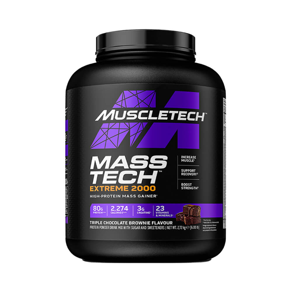 MuscleTech Mass Tech Extreme 2000 - 2720 g - Vanilla Milkshake