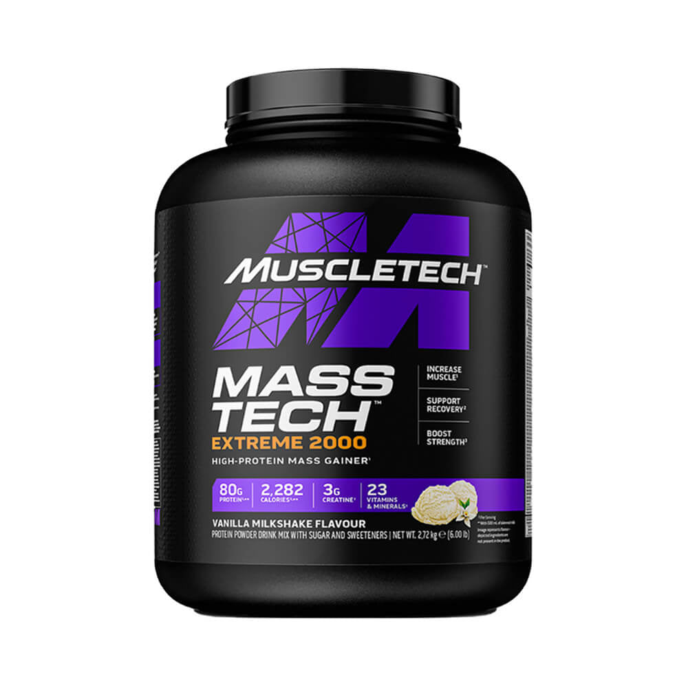 MuscleTech Mass Tech Extreme 2000 - 2720 g - Vanilla Milkshake